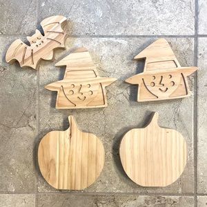 Halloween Wooden Decor